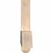 Ekena Millwork Eugene Smooth Timber Gable Bracket, Douglas Fir, 84"W x 17"H x 3 1/2"D x 5 1/2"F, 5/12 Pitch GBW084X17X0406EUG00SDF - alternate 4